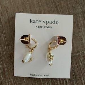 Kate Spade Pearl Earrings